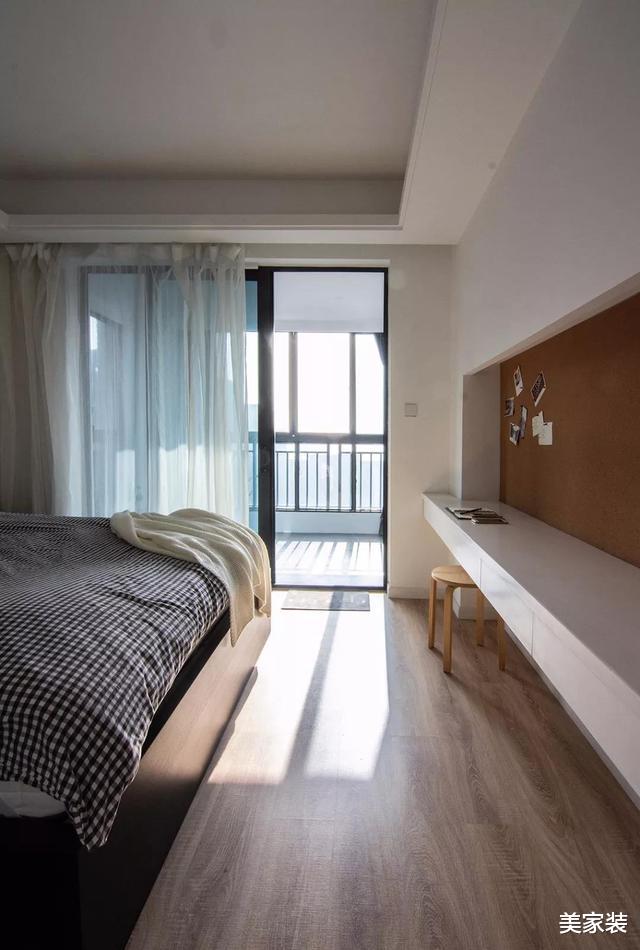 全屋都是大白墙,没有做造型,却成为了小区“最高级”的家!