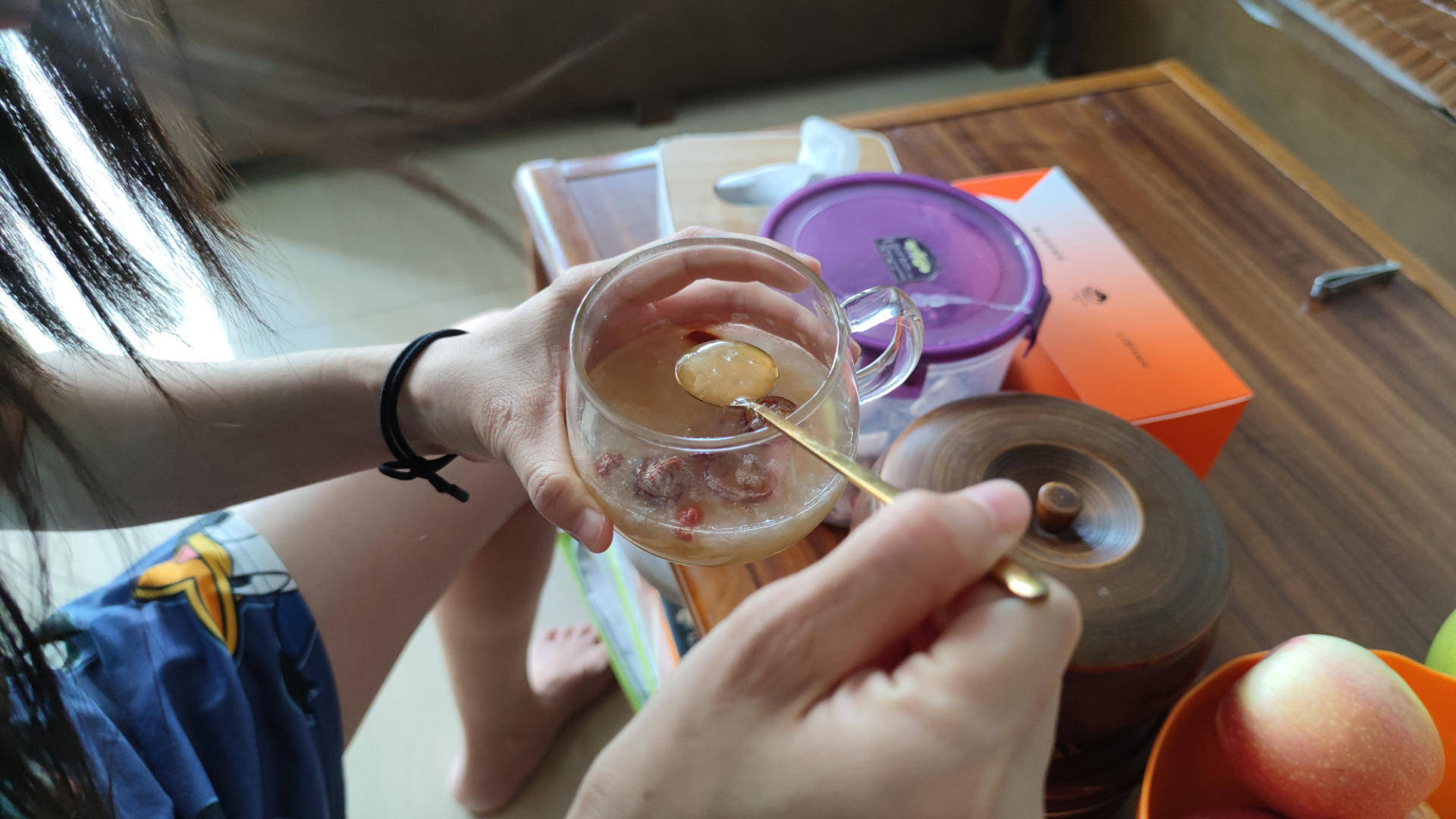 穴位|健康美颜吃出来,厘盏蛋白银耳燕窝