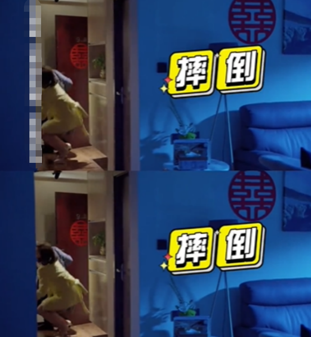 吻戏|张智霖杨怡拍激烈吻戏！转十几圈拥吻太投入，没看路一起摔倒在地