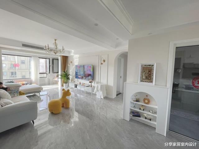 看她家刚乔迁入住的新房，效果很漂亮，以后装修了很值得参考！