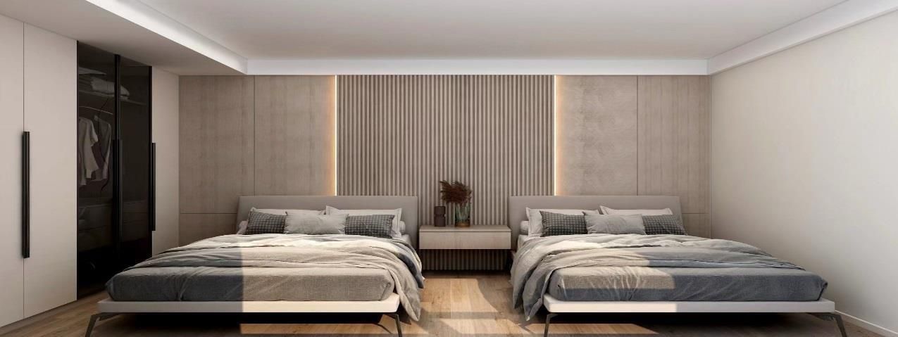 玲珑心 品生活-珠海雅居乐万象郡460平米现代极简别墅设计案例