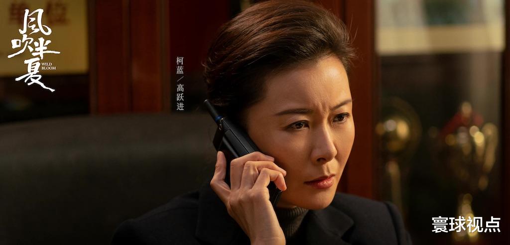 野蛮生长|赵丽颖《风吹半夏》定档，阵容很靠谱，大时代背景下奋斗者群像剧