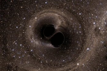 黑洞能够吞噬恒星,那这些被吃掉的物质,究竟去了哪里?