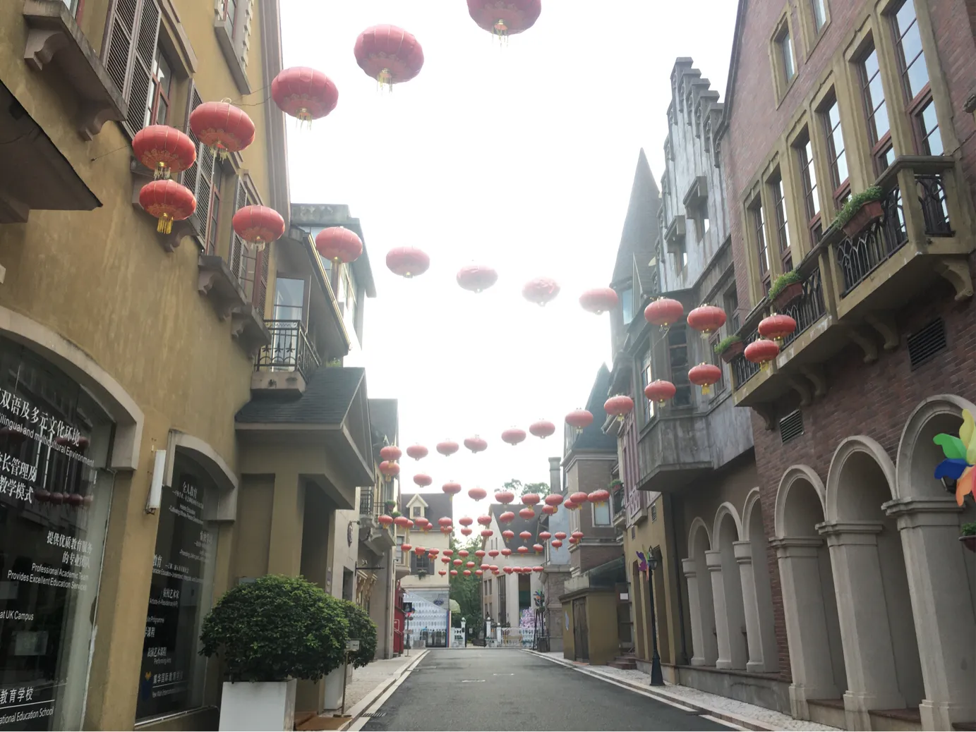 重庆|广州这个网红小镇太美了，走进去就像来到了欧洲