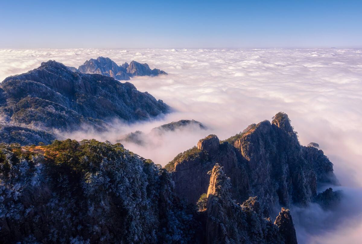 |中国最著名的十大名山，你去爬过几座？