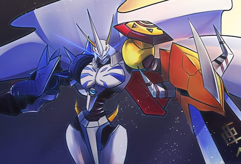 奥米加兽|强大如奥米加兽也有不愿意面对的梦魇，这些数码兽都是他的恶梦