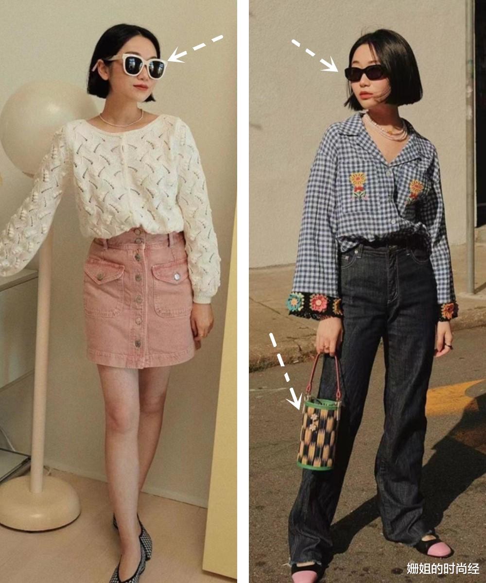 被1米58的素人博主惊艳到，3个思路显瘦显高，小个子照着穿准没错