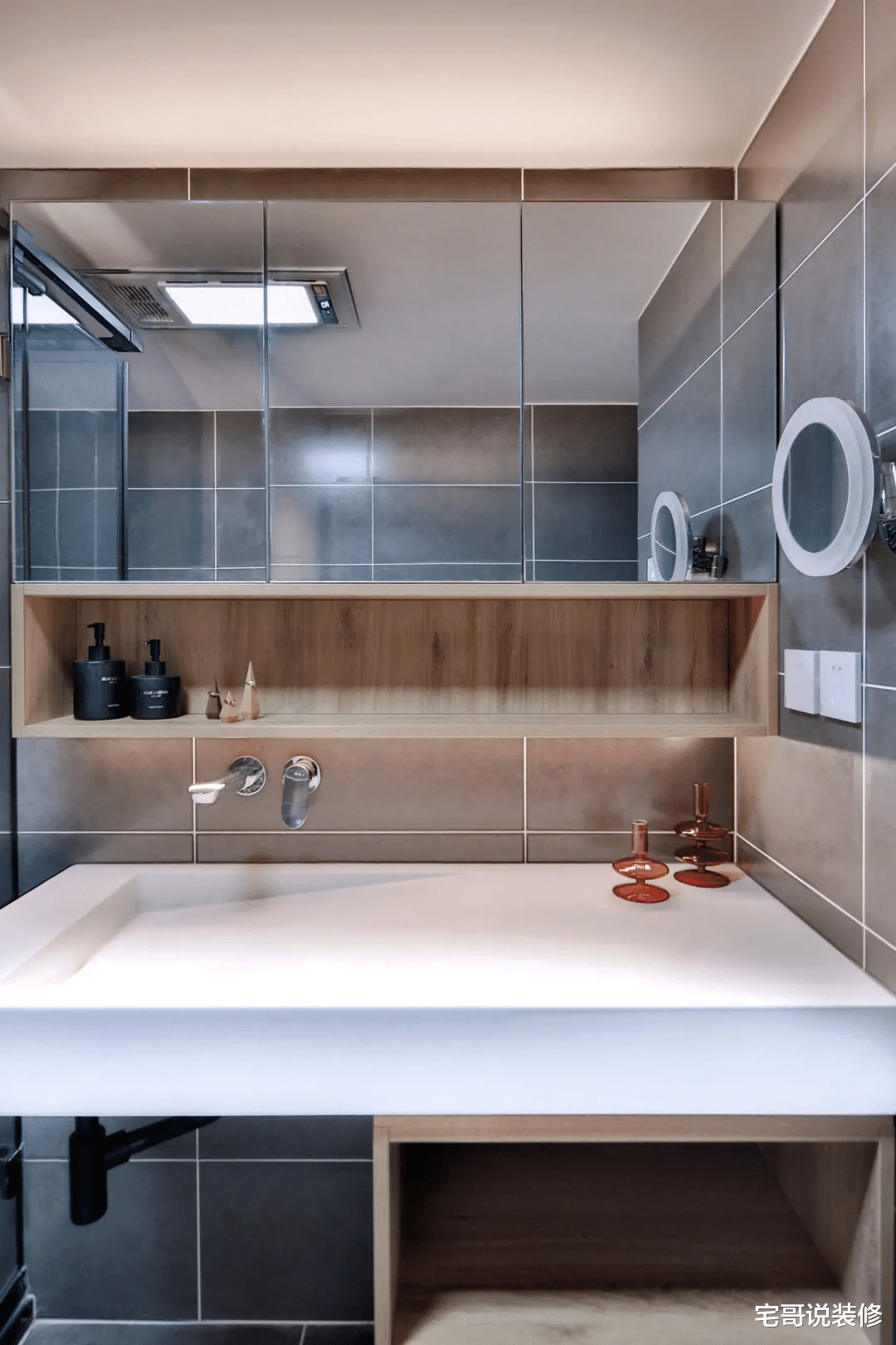 33岁单身小姐姐在北京的家，室内装饰简约大气，惬意又舒服