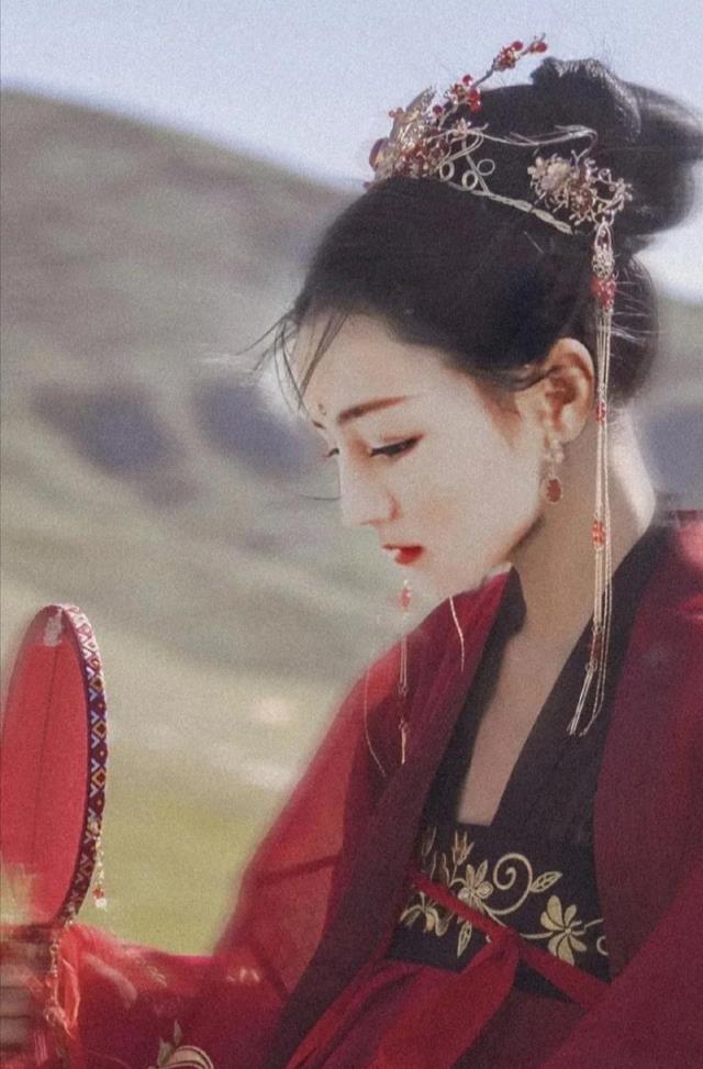 迪丽热巴|迪丽热巴的粉丝过于有趣了，给《安乐传》P的图，着实太有范