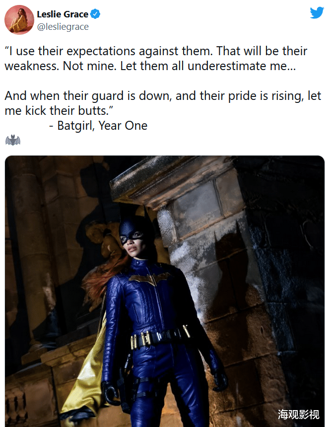 蝙蝠少女|《蝙蝠少女》主角战衣照首公开!还原DC漫画风格