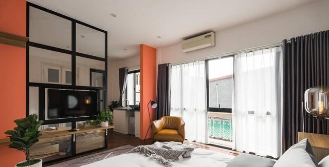 35㎡公寓连着租10年，花5万整体改造，装出一室一厅，晋升有房一族