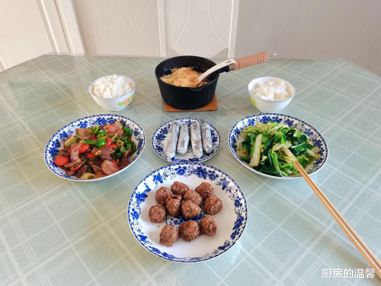中年人的5天晚餐，虽简单，却也好吃