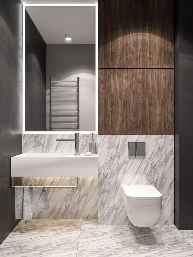 51平方米的小户型,装修设计也可以很大气有范