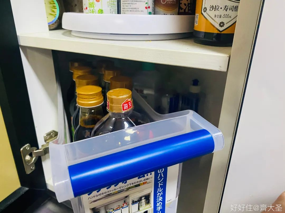 橱柜转角做拉篮太贵?他一招搞定,成本不到五十块