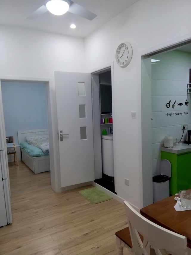 50㎡3床,半个平方都绝不浪费!晒晒我的亮堂堂小家!