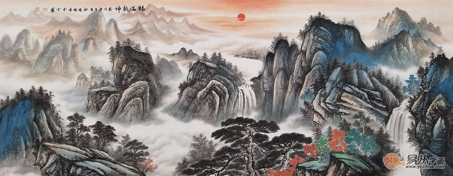 微软|办公室挂画选择什么 文化品位和艺术价值都不可少