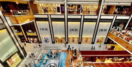 绍兴|我国购物中心排名出炉：上海国金无缘前三，榜首年销售额239亿