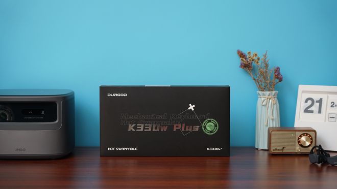 机械键盘|品牌也玩客制化和热插拔，杜伽机械键盘K330w PLUS开箱体验