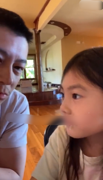 陈冠希|陈冠希与女儿直播画面过于亲密,嘴对嘴亲吻惹争议,美国超大豪宅曝光