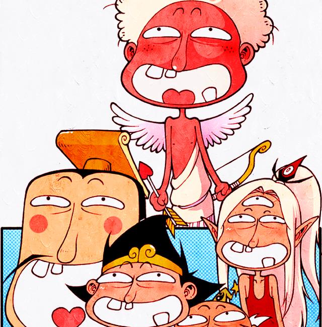 漫画|丘比特还有个“好兄弟”？弟弟道出半人马族来历，降龙：伤不起！