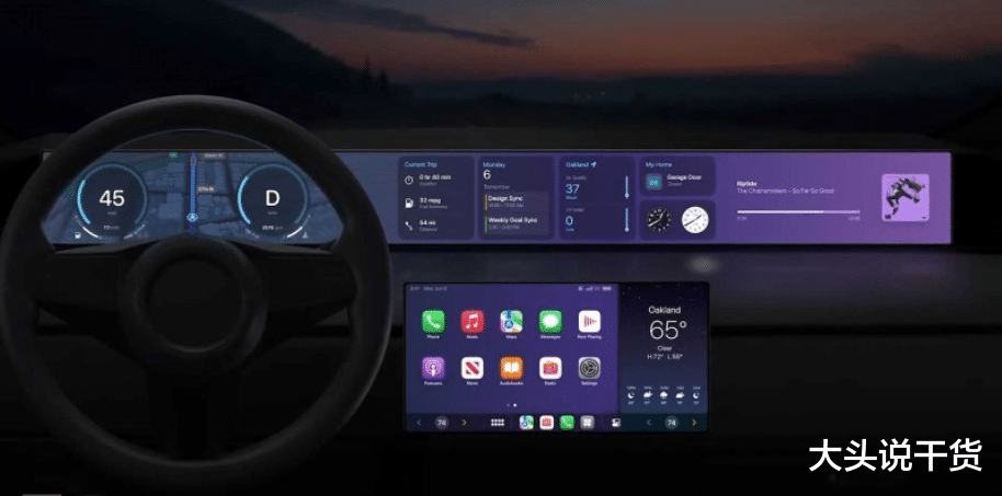 苹果|新一代Apple CarPlay发布,深度整合数位仪表板!15家车企支持搭载