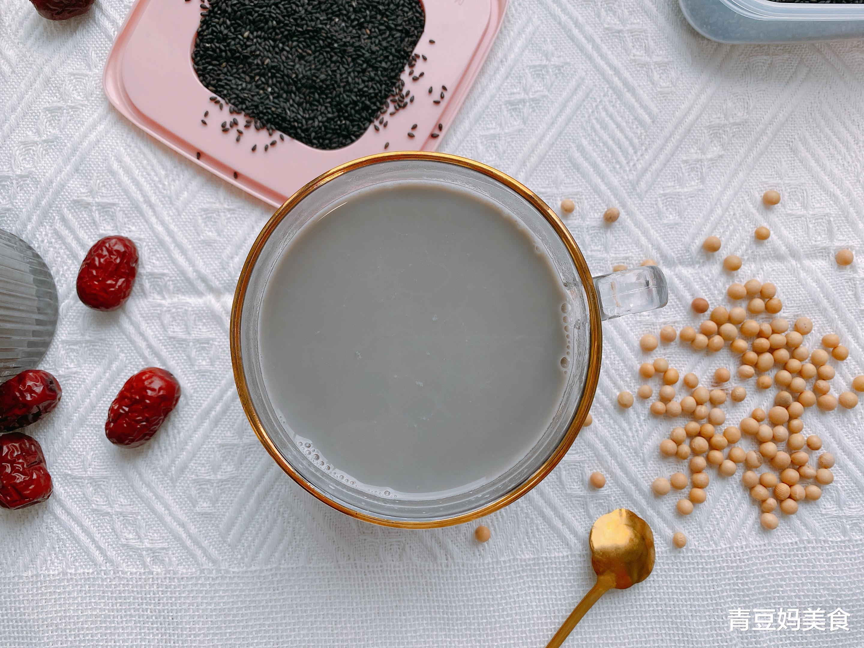 豆浆|秋季天气干燥易上火,建议多喝杂粮豆浆,推荐7种,一周不重样