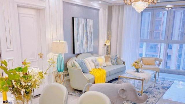 新房硬装花了23万，全屋精致耐看又实用，餐边柜是装修亮点！晒晒