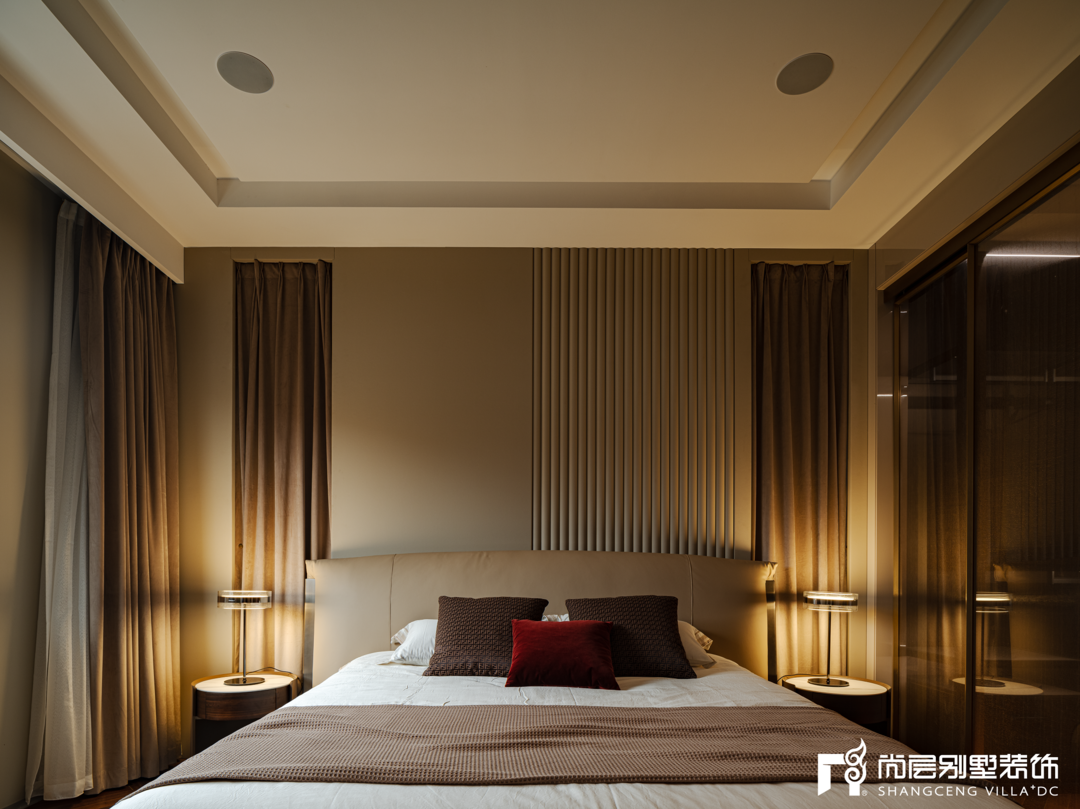 700m2现代美宅,包容了三代人不同的阅历与审美