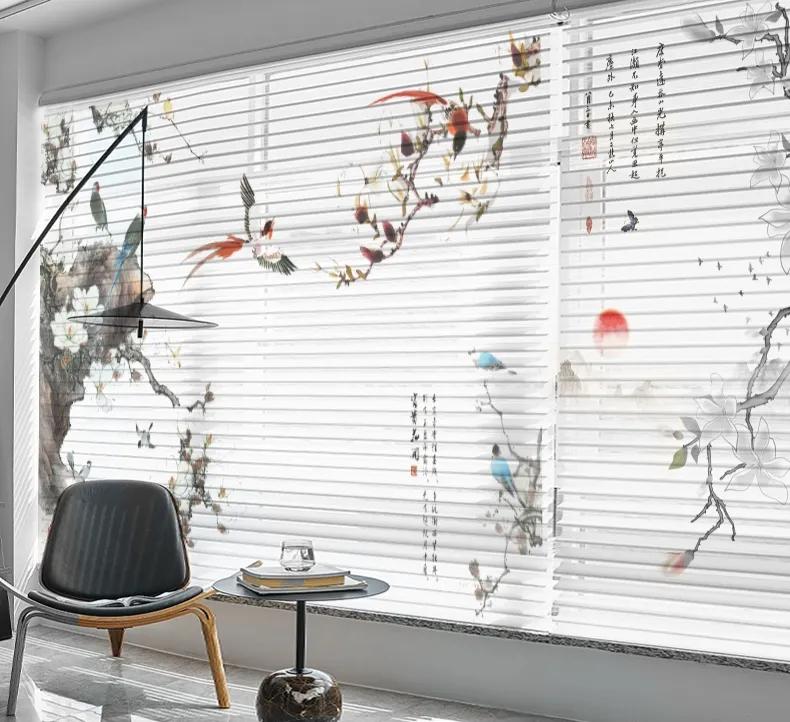 小户型别装窗帘了,现在流行这么装,整洁美观,拍照给大家看看