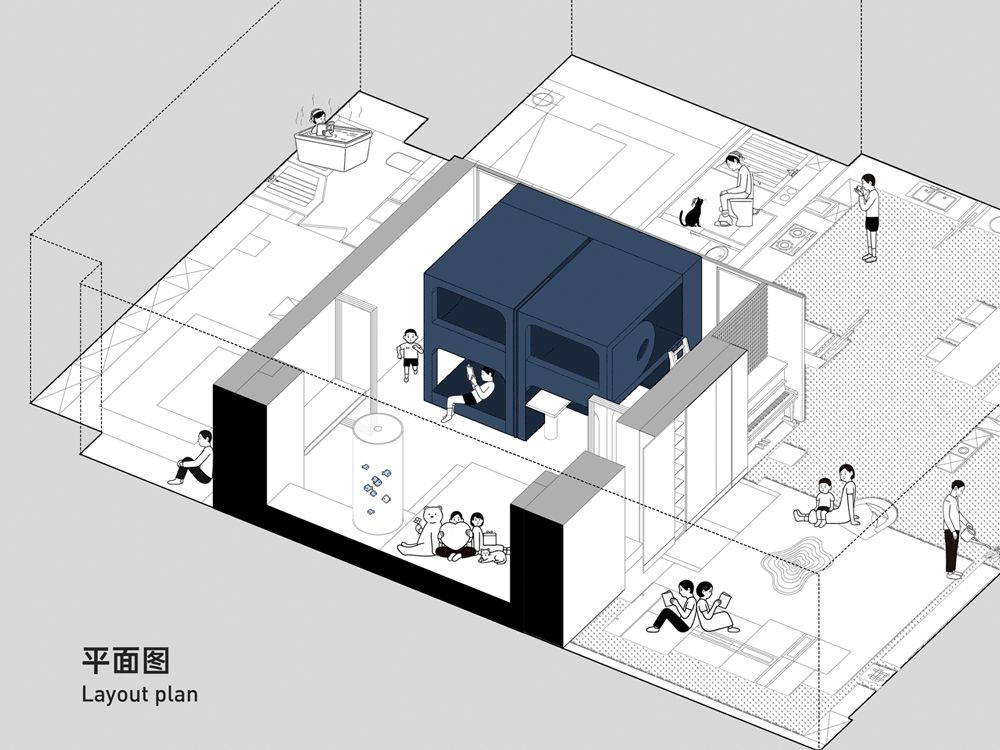装修设计:儿童房我见多了,她家真的绝了
