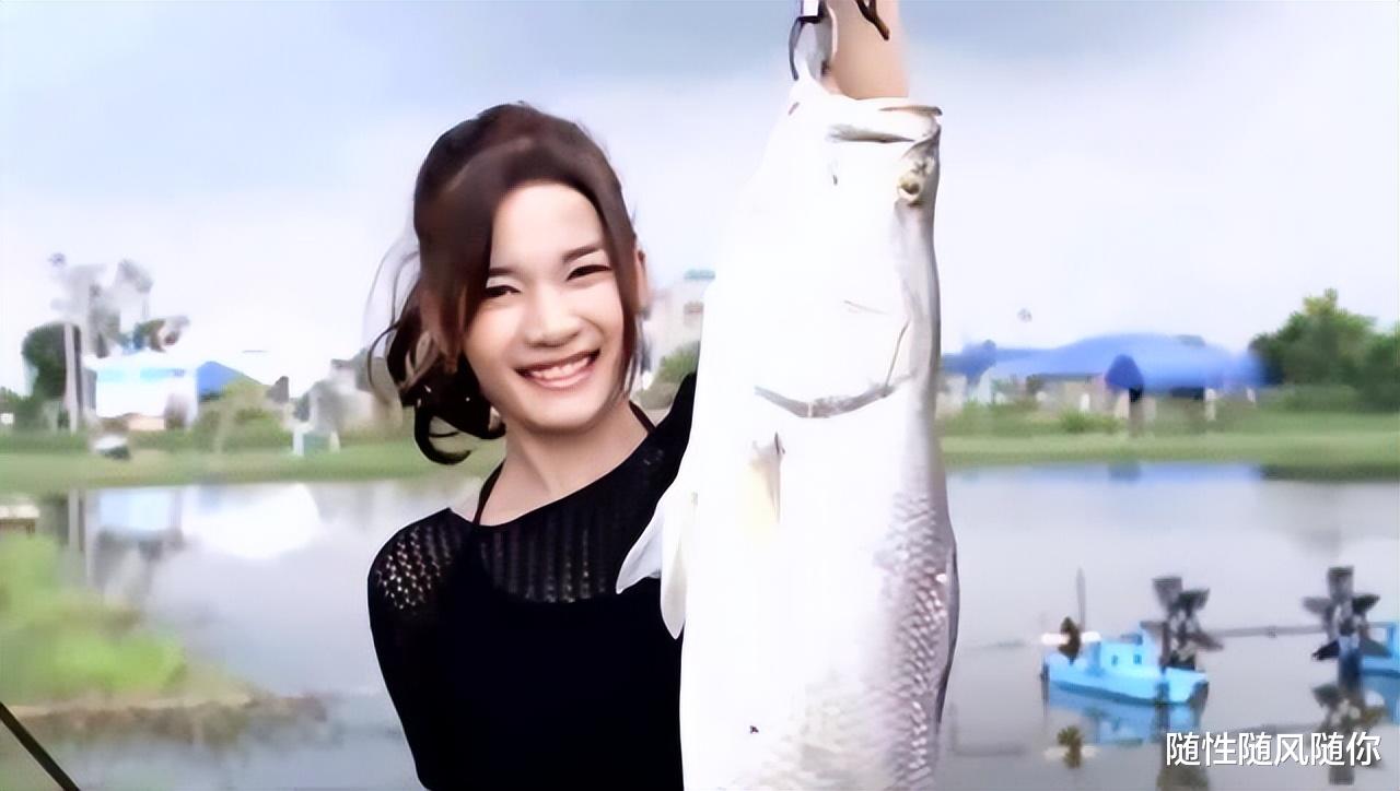 韩国|韩国女钓手:你们那是来看钓鱼的吗?我都不好意思点破你们