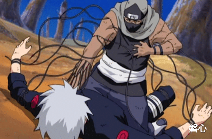 角都|卡卡西最想删的四张照片，被角都按地上不算什么，最后一张花铃看了心痛