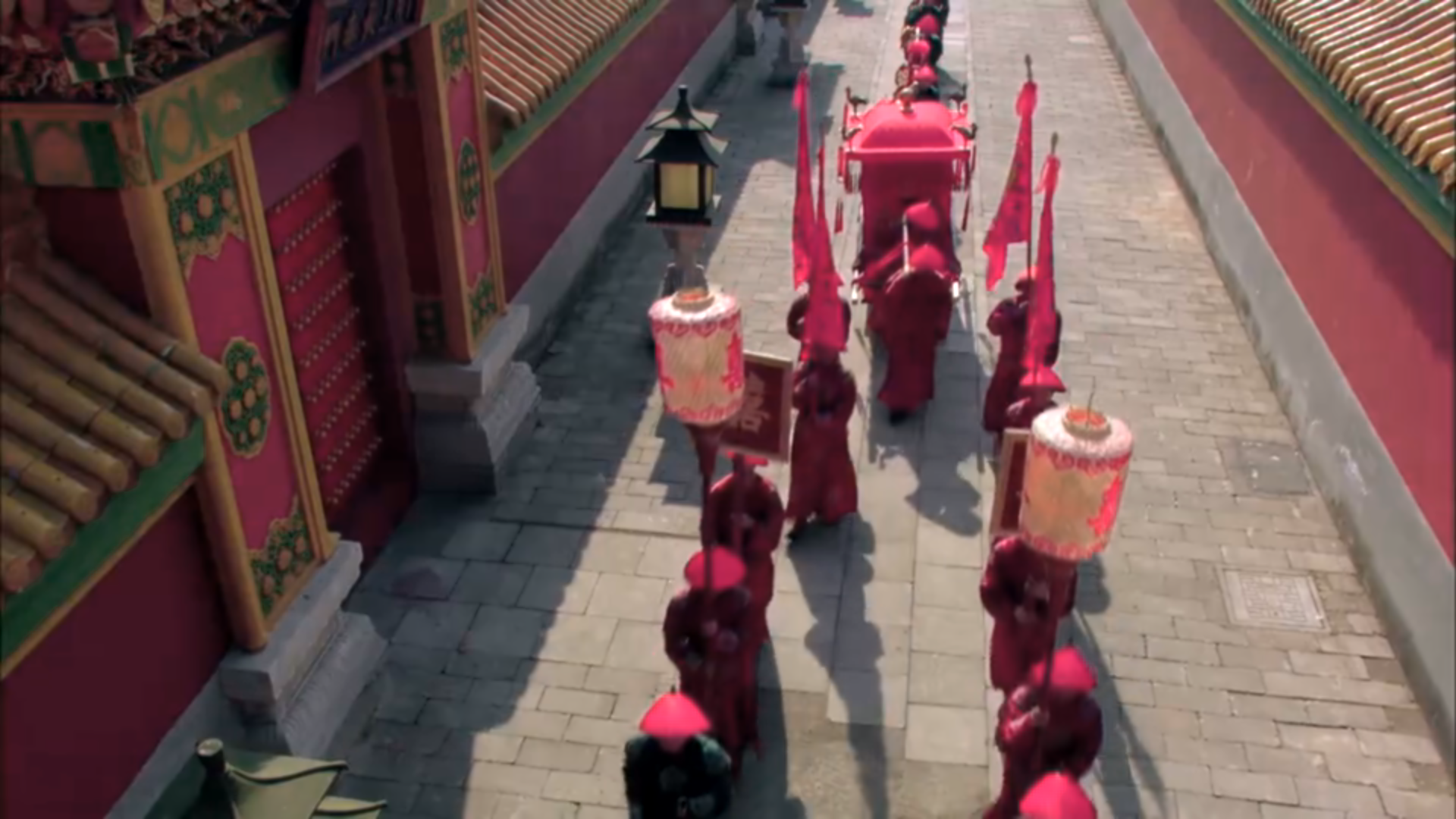 甄嬛传|甄嬛传:一组图片看出浣碧和玉娆结婚的不同