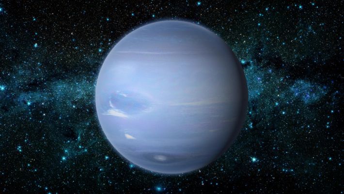 如果岩质行星撞上气态巨行星,那会怎样?会穿过吗?