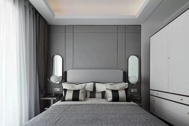 260㎡简约法式,轻奢高级的设计,华丽精致有档次