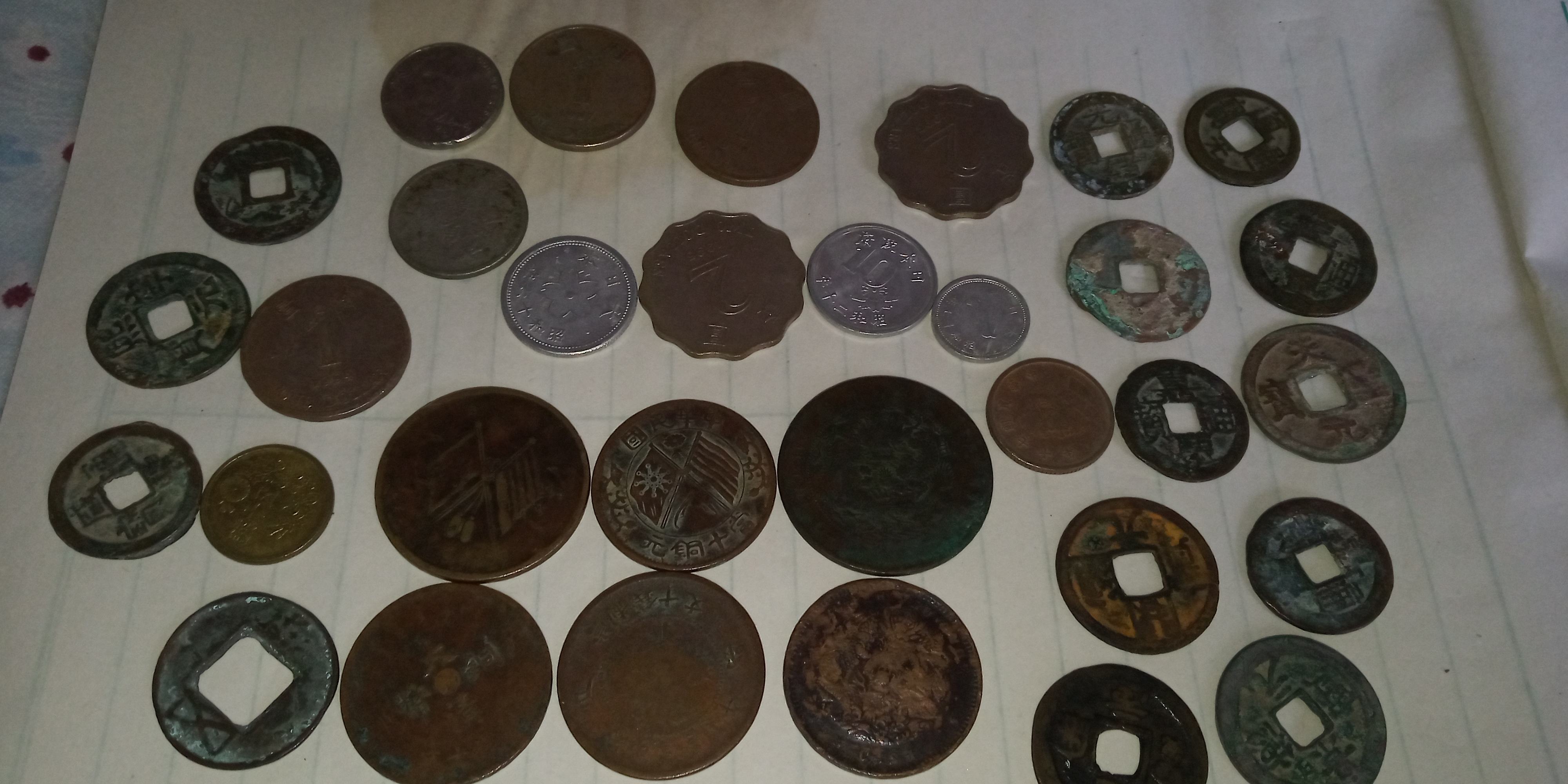 古钱币|收藏钱币久了，是一种怎样的体验？