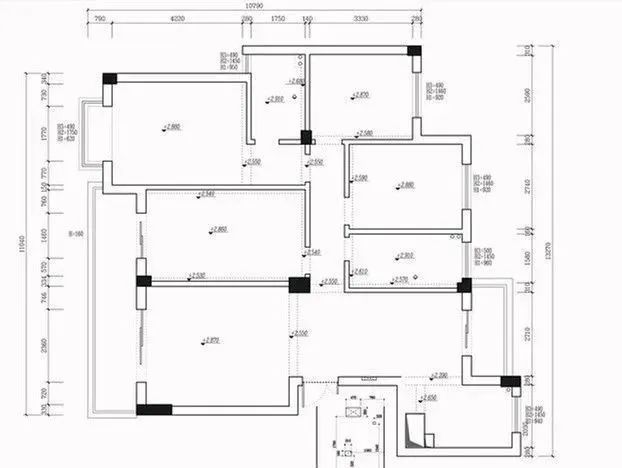 172平美式大宅，一进门就被迷住了！客厅也太上档次了吧！晒一晒