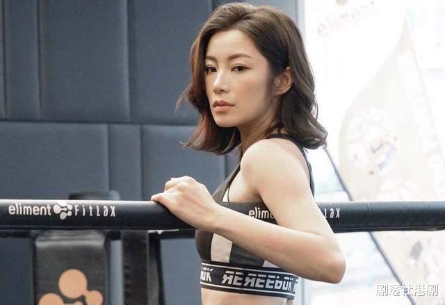 小姐姐|又走一个!TVB知名女星约满离巢,与外籍男友正式宣布分手