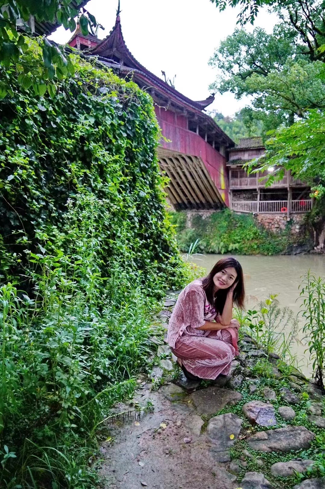 乡村旅游|世界最美廊桥北涧桥西桥头，一网红茶馆，记录着七年多的廊桥时光