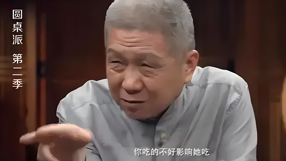 窦文涛|保姆看不起窦文涛，保姆说：你总吃青菜鸡蛋，还不如我