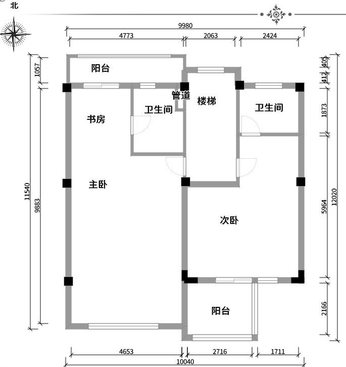 97平现代风三口之家，用细腻的空间情绪，来获得舒适的吸引力
