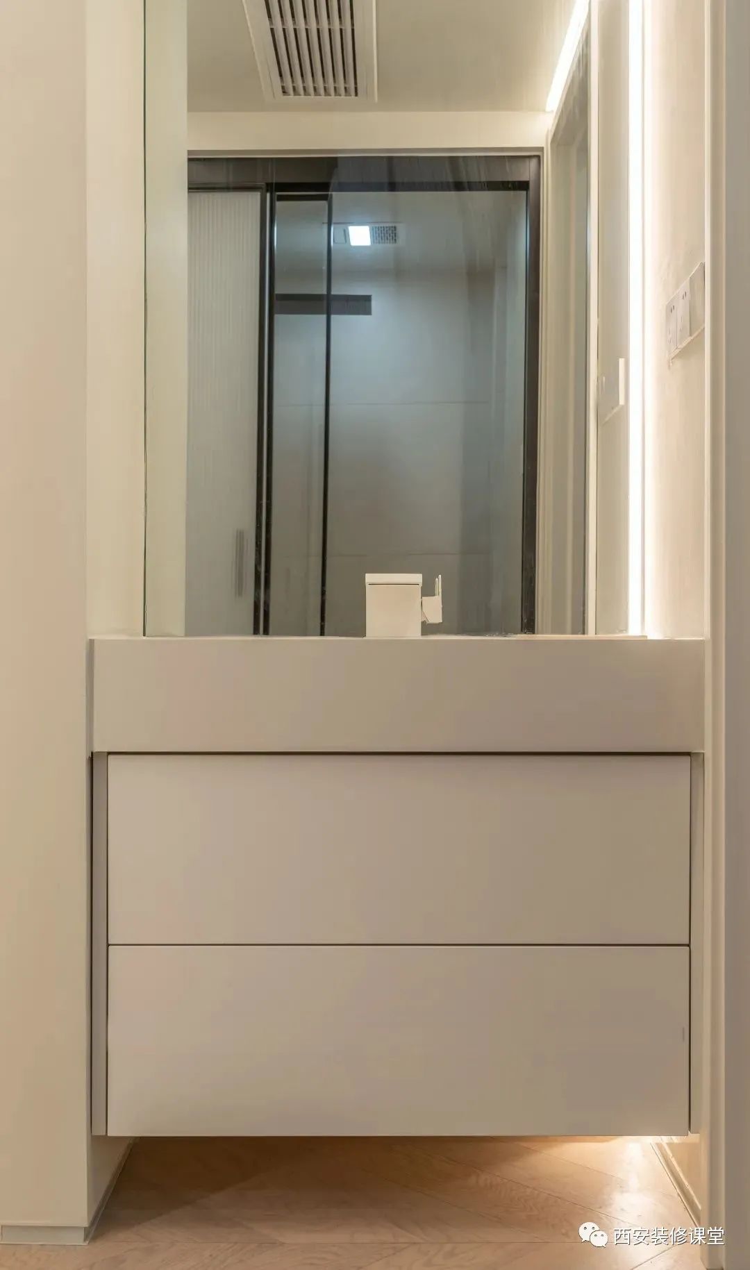 50㎡一室时尚装修,两人住刚好