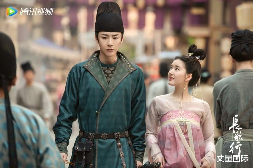 赵露思|10对「最萌身高差CP」！赵露思《长歌行》身高差比《星汉》更萌