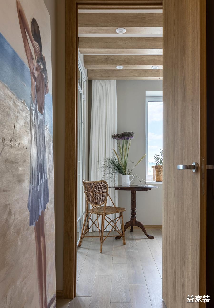 离异50岁阿姨用爱打造的30平小家，就是一个温馨，美的不像样