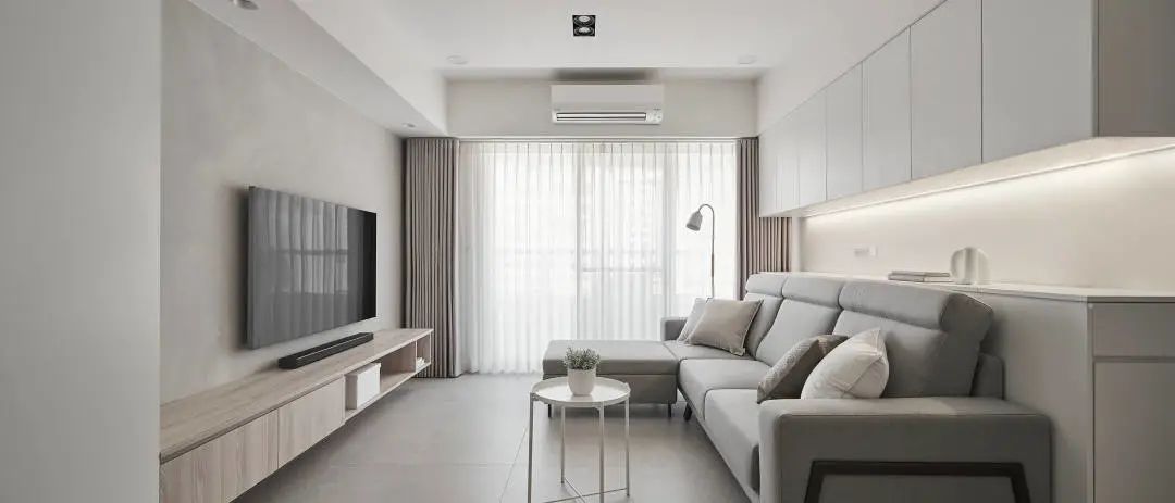 盐系北欧风,极简设计的极致美