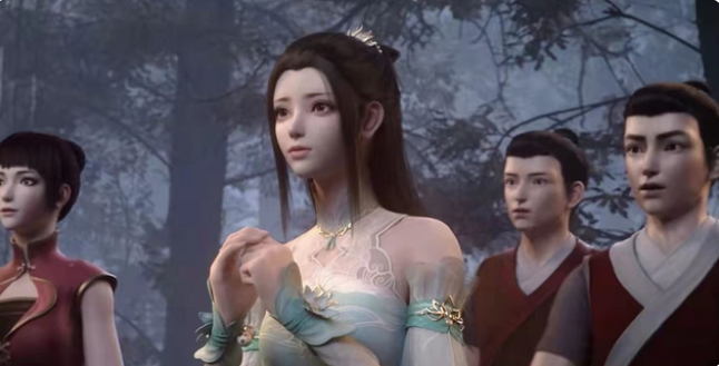 云韵|斗破苍穹：萧薰儿新模样在美杜莎和云韵面前稍逊风骚，你们怎么看