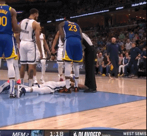勇士队|勇士全队抗议NBA处罚结果，库里表示感到震惊，格林直言早已料到