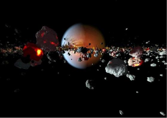为什么原本撞击地球的陨石,最后都撞在木星上?真是人为安排的?