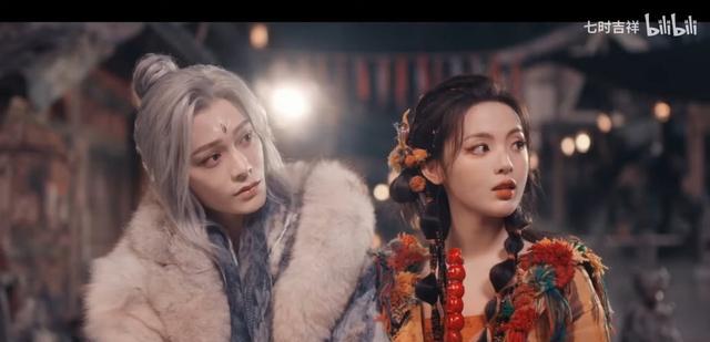 七时吉祥|与《苍兰诀》梦幻联动?丁禹兮杨超越《七时吉祥》轮回七世谈恋爱