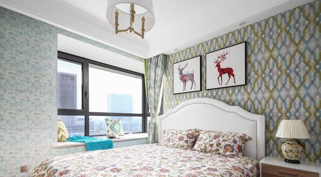 参观闺蜜的新房,原来民族风还能用,这样的美式风太个性了!